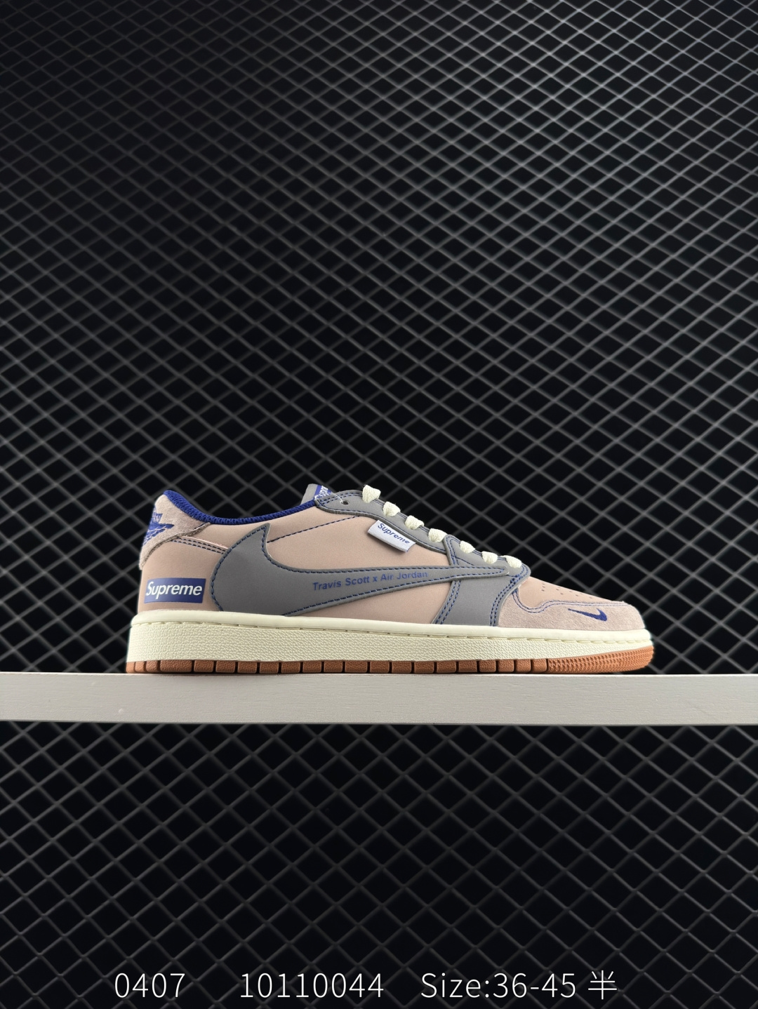 Travis Scott x Air Jordan 1 ” Reverse Mocha “